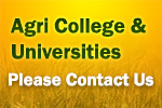 Agri College or university please contact us